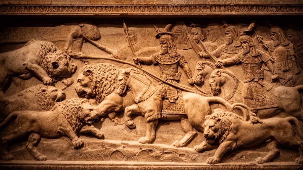 Rilievi Assiri di Ninive