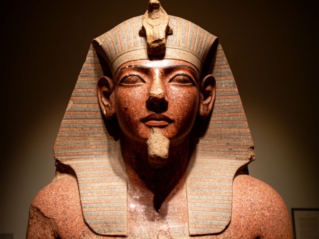 Busto di Ramses II (Giovane Memnone)